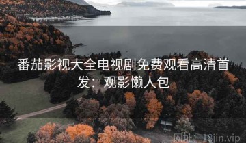番茄影视大全电视剧免费观看高清首发：观影懒人包