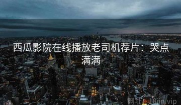 西瓜影院在线播放老司机荐片：哭点满满