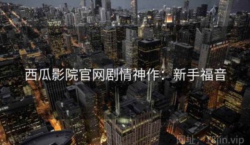 西瓜影院官网剧情神作：新手福音