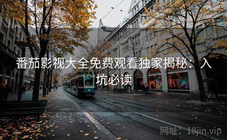 番茄影视大全免费观看独家揭秘：入坑必读