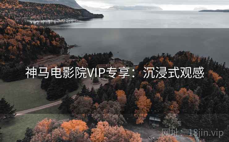 神马电影院VIP专享:沉浸式观感 神马电影院VIP专享:沉浸式观感